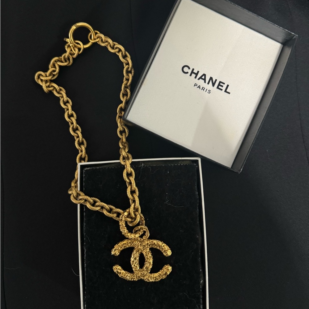RARE XLarge Vintage Chanel Necklace